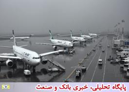 چند هواپیما در آسمان ایران می‌پرند؟
